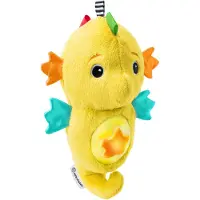 KIDS II JUVENILE Sea Dreams Seahorse - Beroligende Bamse med Lyd - Gul