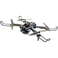 G4P Børsteløs foldedrone med to 720P-kameraer
