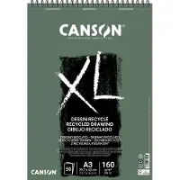 Canson XL Recyclé FG A3 160G Spiral 50 SH