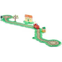 Pipsa Possu PEPPA WHIZZ AROUND CLICKETY CLACK TRAIN