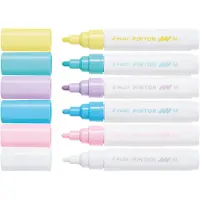 Pilot Pintor Fin Pastelblanding-tusch