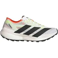 Adidas - Trail løbesko - Terrex Agravic Speed 2 W Cloud White/Core Black/Semi Impact Orange til Unisex - Størrelse 6 UK - Hvid