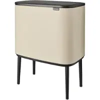 Brabantia Bo Touch Skraldespand 11l 3 Enheder