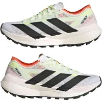 Adidas - Trail løbesko - Terrex Agravic Speed 2 Cloud White til Unisex - Størrelse 9 UK - Hvid