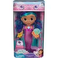 Gabby's Dollhouse Dukke - Sing & Shine Mermaid Gabby Doll - 36 c - - OneSize - Dukke