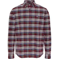 Tommy Hilfiger Dm0dm19648 Skjorte Med Lange ærmer