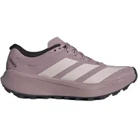 Adidas - Trail løbesko - Terrex Agravic 4 W Magic Mauve/Putty Mauve/Core Black til Unisex - Størrelse 4,5 UK - Lyserød