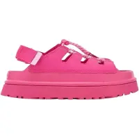 Ugg UGGtil kvinder. 1179370 GoldenGlow Toggle Sandaler pink (40), 3-5 cm, Blonder, Casual, Bæredygtig, Genanvendt polyester