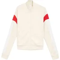 Adidas Sportssweatjakke 'House Of Tiro' rød / hvid