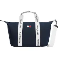 Tommy Hilfiger Håndtaske 'Essential' navy / hvid