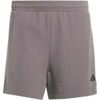 Adidas Sportsbukser 'D4T POWER' lysebrun / sort