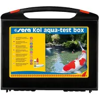 Sera akvariekuffert med test Koi aqua-test box