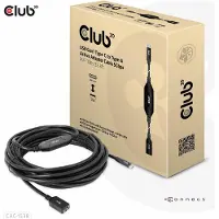 Club 3D Cac-1538 M/f 10 M Usb-a-forlængerledning