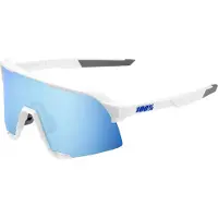 100% 100percent 100percent S3 HiPER Mirror Lens Matte Wh 60005-00006 Solbriller