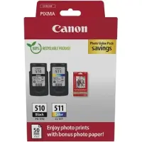 Canon PG-510/CL-511 / 2970B017 Value Pack