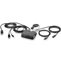 StarTech.com C2-d46-uac-cbl-kvm Kvm-switch