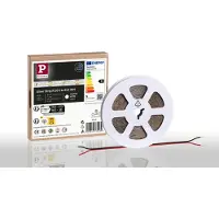 Paulmann 76023, Universal stribelys, Atmosfære, Placering, Indendørs, Hvid, Plast, IP20