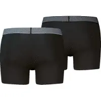 Levi's evi's Boxershorts i 2-pak, Sort måe