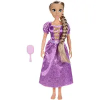 Disney Princess Rapunzel Min Ven-dukke Med Prinsessetilbehør 80 Cm