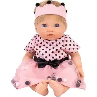 Micki Tiny Treasures Prinsesse Pompon fest-outfit
