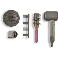Casdon Hårtørrer m. Tilbehør - Dyson Supersonic - - OneSize - Legetøj