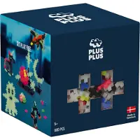 Plus plus - 600 stk. - Glow In The Dark - - OneSize - Klodser