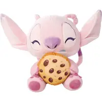 Disney Lilo & Stitch Engel Med Småkagebamse 25 Cm