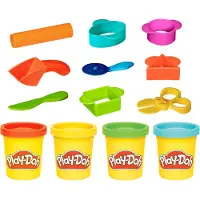 Play-Doh Modellervoks - Little Chef Starter Set - - OneSize - Modellervoks