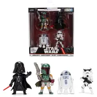 Jada Star Wars figurer i metal 4-pak 6,5 cm