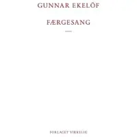 CSBOOKS Færgesang | Gunnar Ekelöf