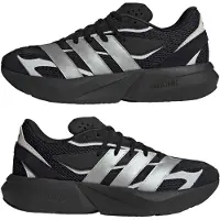 Adidas Sneaker low 'Lightblaze' sort / sølv / offwhite