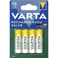 Varta Genopladelig Accu Value AA 2100mAh 4 pk.