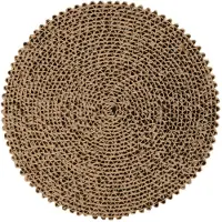 Catit Play Ball Toy with Scratch Pad - Reserve Bølgepap