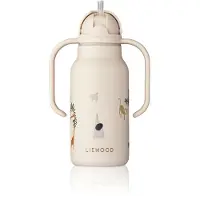 Liewood Drikkedunk - Kimmie - 250 ml - All Together/Sandy - - OneSize - Drikkedunk
