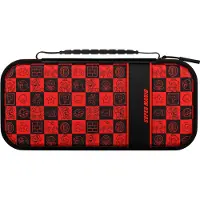 Performance Designed Products PDP Plus Glow - Taske til spilkonsol - super icon - Super Mario - for Nintendo Switch, Nintendo Switch Lite, Nintendo Switch OLED
