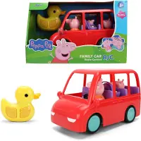 Pipsa Possu Fjernstyret Bil - Gurli Gris - Family Car - - OneSize - Bil