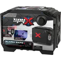 SpyX Pengeskab med kode