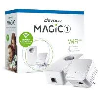 Devolo Magic 1 WiFi mini - Starter Kit - bro HomeGrid 2,4 GHz - kan sluttes til vægstik