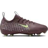 Nike Air Zoom Mercurial Vapor 16 Academy MG Mbappé Personal Edition - Brun/Sølv Børn - Multi Ground (MG), størrelse 33