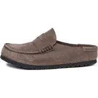Birkenstock Pantoletter 'Naples' mudderfarvet