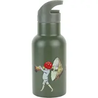 Elsa Beskow Tomtebobarnen vandflaske 34 cl Grøn