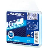 Holmenkol Syntec FF blue wax 2x35 g