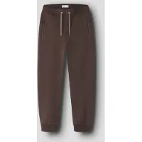 Name It Kids Ensfarvet Sweatbukser