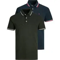 Jack & Jones Paulos Kortærmet Polo 2 Enheder