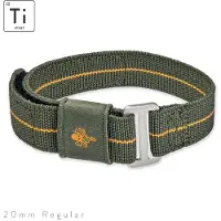 Prometheus Design Werx Ti-FXDS Strap 20mm - Tracer Reg