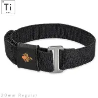Prometheus Design Werx Ti-FXDS Strap 20mm - Black Reg