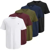 Jack & Jones Labody T-shirt Med Korte ærmer 5 Enheder