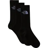 The North Face - Vandretøj - Multi Sport Cush Crew Socks 3P TNF Black til Unisex - Størrelse 41-43 - Sort