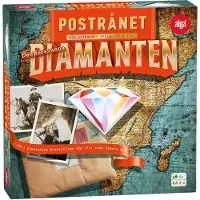 Alga Den försvunna diamanten Postrånet