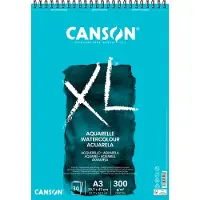 Canson XL Aquarelle CP A3 300G Spiral 30 SH